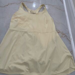 All in Motion Cream Athletic Tank